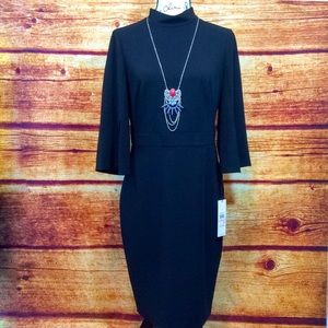 COPY - NWT Calvin Klein black cocktail dress